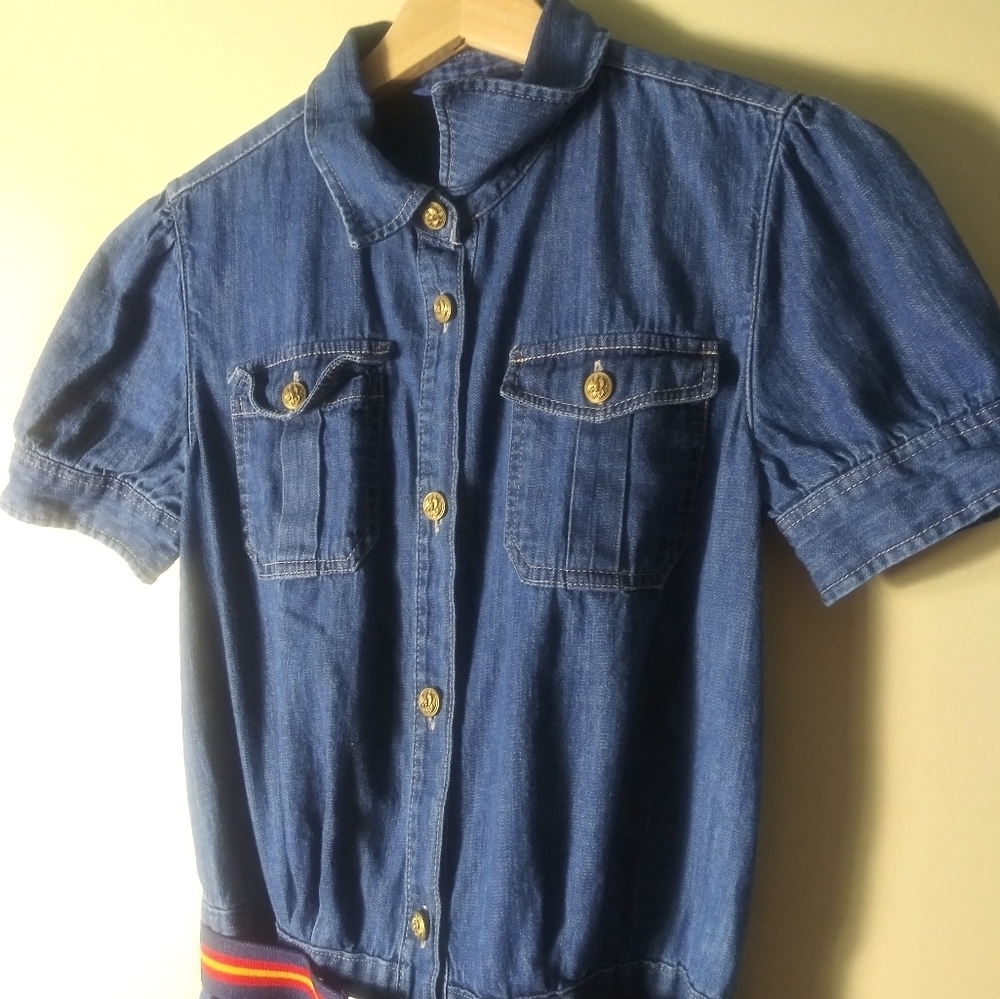 Polo Ralph Lauren Dress Girls size 16 - Picture 3 of 8